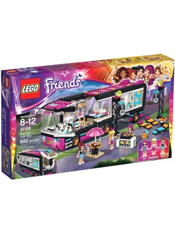 Конструктор LEGO Friends "Автобусне турне поп-зірки" 41106