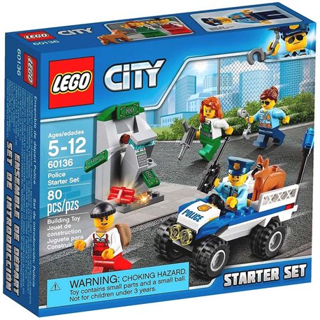 Конструктор LEGO "Полиция: стартовый набор" 60136