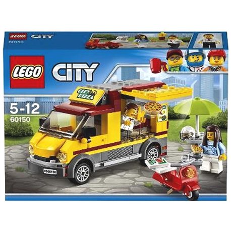 Конструктор LEGO "Фургон-пиццерия" 60150