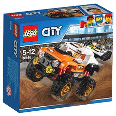 Конструктор LEGO "Вантажівка для трюків" 60146