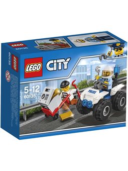 Конструктор LEGO Citi "Арест на вездеходе" 60135