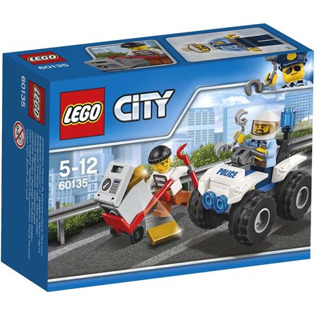 Конструктор LEGO Citi "Арешт на всюдиході" 60135