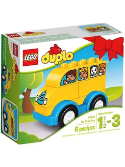 Конструктор LEGO "Мой первый автобус" 10851 
