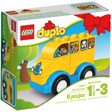 Конструктор LEGO "Мой первый автобус" 10851 