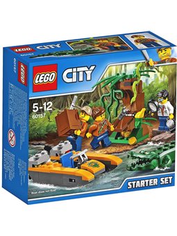 Конструктор LEGO "Джунгли: стартовый набор" 60157