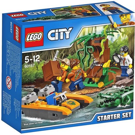 Конструктор LEGO "Джунглі: стартовий набір" 60157