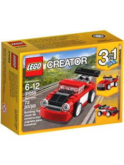 Конструктор LEGO "Червона гоночна машина"