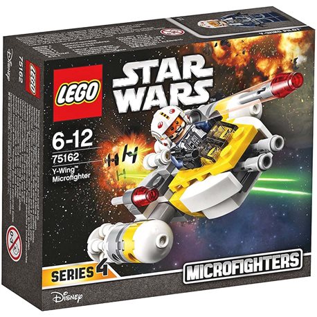 Конструктор LEGO Star wars Microfighter «Вай-Винг» 75162