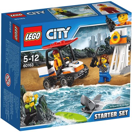Конструктор LEGO City "Берегова охорона: стартовий набір"