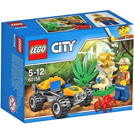 Конструктор LEGO "Джунгли: багги" 60156