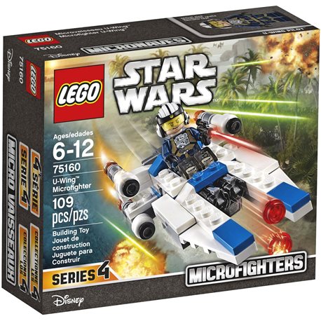 Конструктор LEGO Star wars Microfighter «Ю-Вінг» 75160