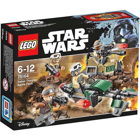 Конструктор LEGO Star wars "Боевой комплект повстанца" 75164