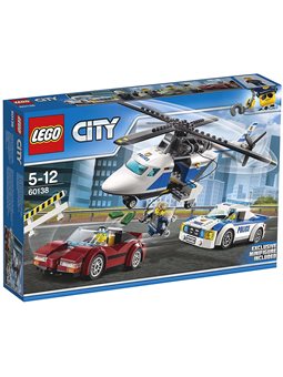Конструктор LEGO "Високошвидкісне переслідування" 60138