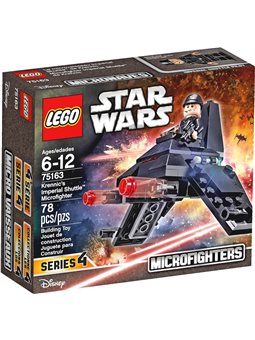 Конструктор LEGO Star Wars Microfighter «Имперский шаттл Кренника» 75163