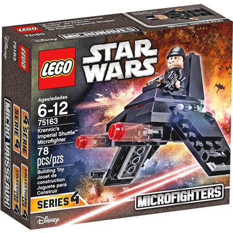 Конструктор LEGO Star Wars Microfighter «Имперский шаттл Кренника» 75163
