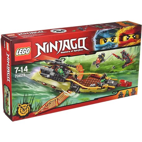 Конструктор LEGO Ninjago "Тінь долі" 70623