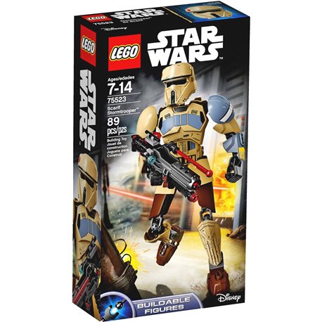 Конструктор LEGO Star Wars «Штурмовик на Скарифі»