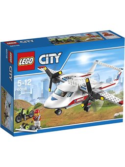 Конструктор LEGO "Літак швидкої допомоги"