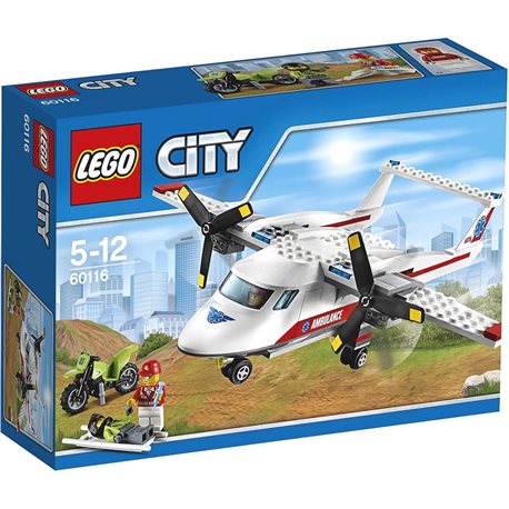 Конструктор LEGO "Літак швидкої допомоги"