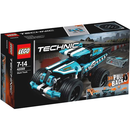 Конструктор LEGO "Автомобіль для трюків" 42059