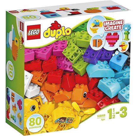 Конструктор LEGO "Мои первые кубики" 10848