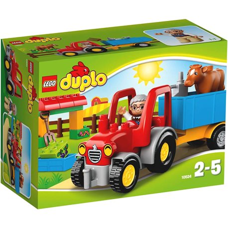 Конструктор LEGO Duplo "Трактор" 10524