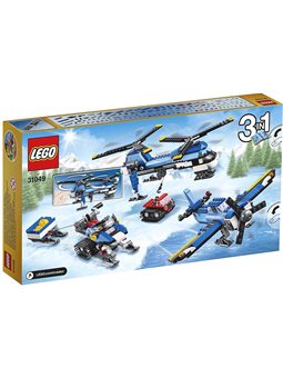 Конструктор LEGO "Вертоліт із подвійним гвинтом"