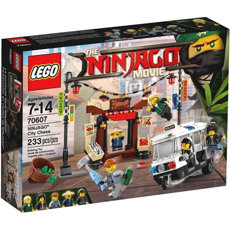 Конструктор LEGO NINJAGO® Погоня городом 70607
