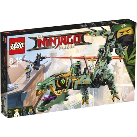 Конструктор LEGO Драконобот зеленого ніндзя 70612