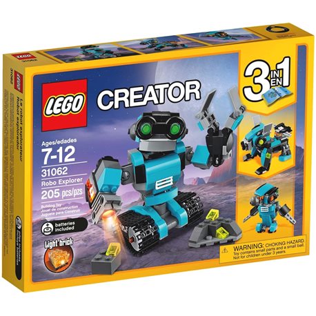 Конструктор LEGO "Робот -дослідник" 31062