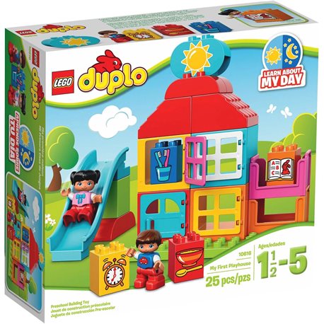 Конструктор LEGO "Мой первый домик" 10616