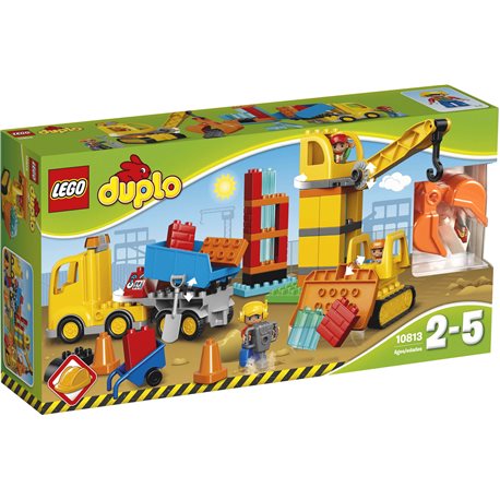 Конструктор LEGO "Большая строительная площадка" 10813