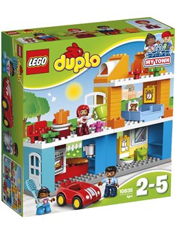 Конструктор LEGO "Родинний будинок" 10835