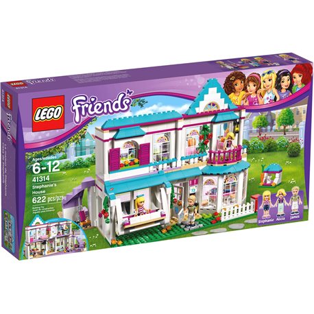 Конструктор LEGO "Дом Стефани" 41314