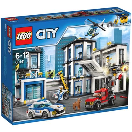 Конструктор LEGO "Поліцейська дільниця" 60141
