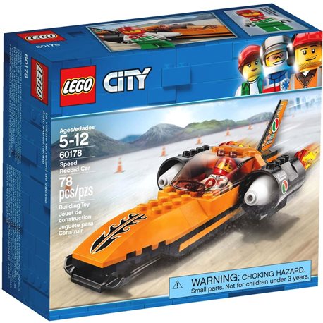 Конструктор LEGO City Победитель гонки 60178