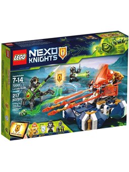Конструктор LEGO Nexo Knights Підйомна боємашина Ланса 72001