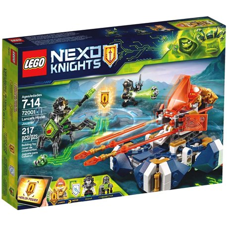 Конструктор LEGO Nexo Knights Підйомна боємашина Ланса 72001