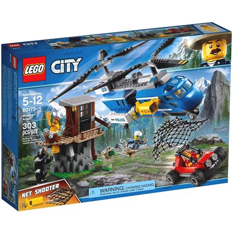 Конструктор LEGO City Арест в горах 60173
