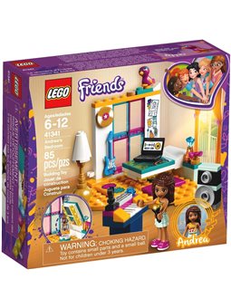 Конструктор детский LEGO Friends Спальня Андреа 41341