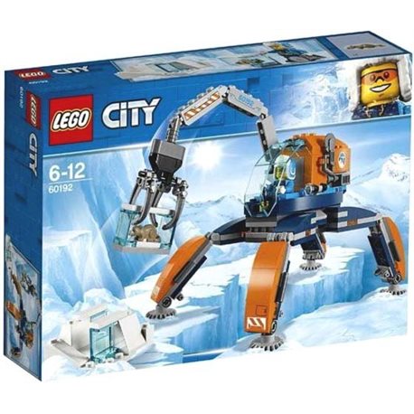 Конструктор LEGO City Arctic Арктический вездеход 60192