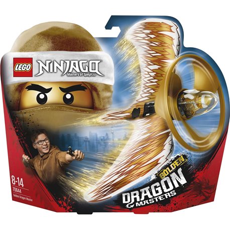 Конструктор детский LEGO Ninjago Повелитель Золотого дракона 70644