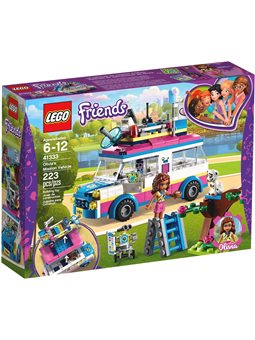 Конструктор LEGO Friends Рабочий автомобиль Оливии 41333