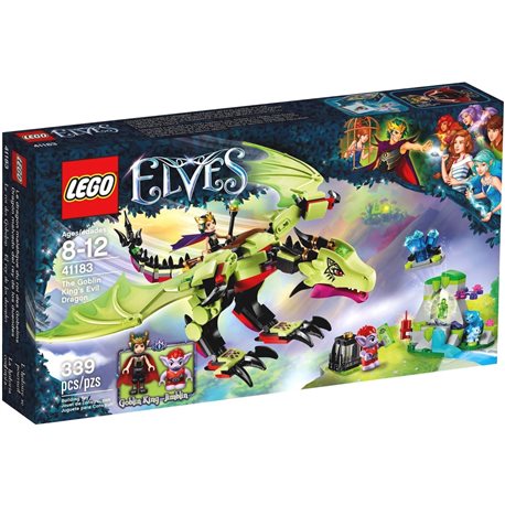 Конструктор LEGO Elves Злой дракон короля гоблинов 41183