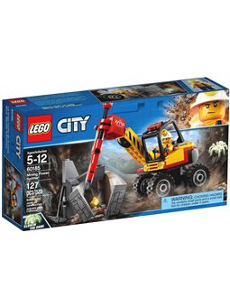 Конструктор LEGO City Мощный горный разделитель 60185