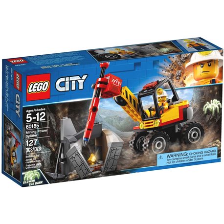 Конструктор LEGO City Потужний гірничий розділювач 60185