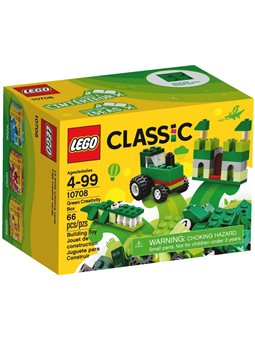 Конструктор LEGO Classic Зеленая коробка для творческого конструирования 10708