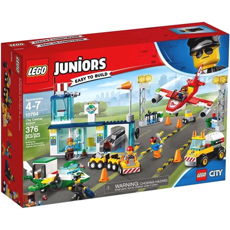 Конструктор LEGO Juniors Центральный аэропорт 10764