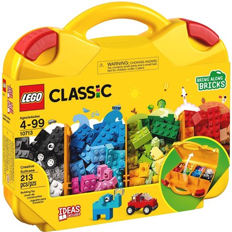 Конструктор LEGO Classic Чемоданчик для творчества 10713