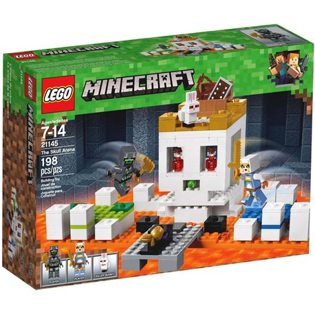 Конструктор детский LEGO Minecraft Арена-череп 21145